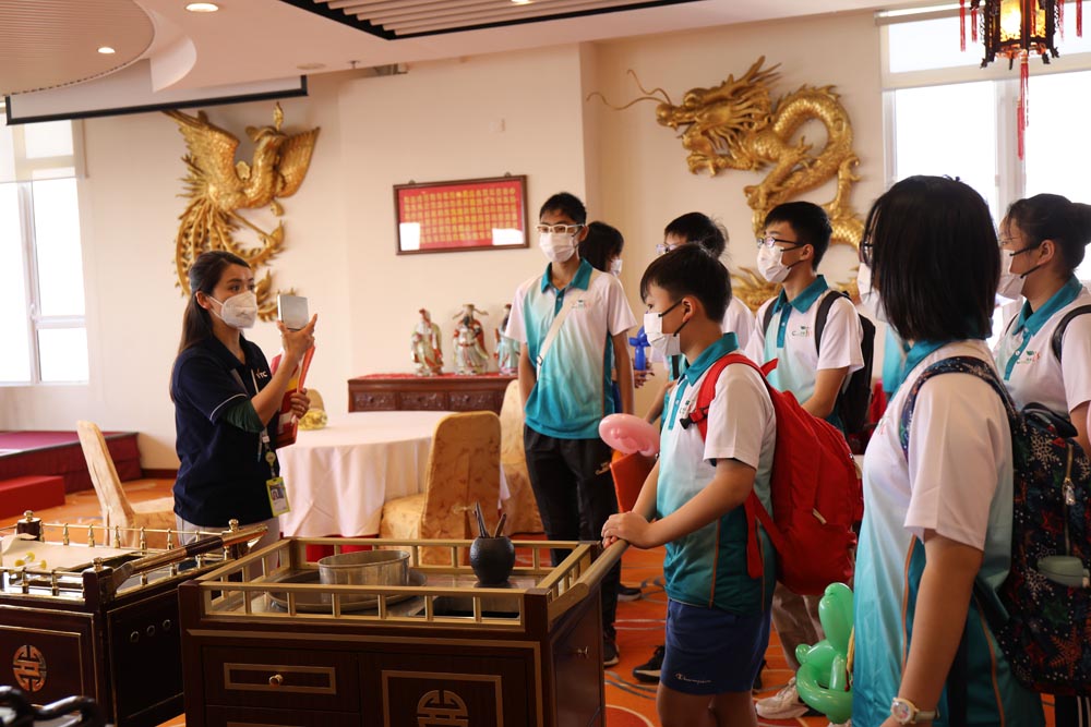 職涯發展工作坊（酒店與廚藝）- 行業發展分享及工作體驗日-活動花絮2